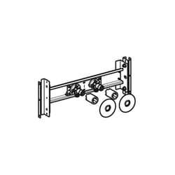 Traverse Geberit Duofix pour robinetterie murale apparente, position de robinetterie variable