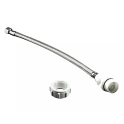 Flexible tressé flotteur Geberit 300 mm, 3/8 pour réservoir apparent