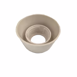 Ecrou de serrage pour réservoir de WC GEBERIT référence 240.990.00.1. Ecrou/rosace de serrage pour réservoir AP123. Largeur 7 ...