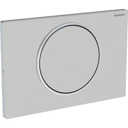 Geberit 115.787.SN.5 pièce de remplacement de chasse d’eau Plaque de rinçage