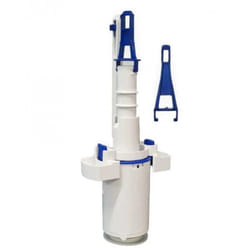 Mécanisme de chasse Geberit pour réservoir apparent AP128, rinçage double touche