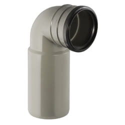 Coude d'évacuation 90° Geberit raccordement pour wc suspendu
