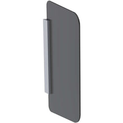 Accessoires - Paroi de séparation pour urinoir, verre anthracite 115.211.CD.1 - Geberit