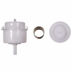 Soufflet Geberit pour réservoir WC à bouton pneumatique référence 240.794.00.1. Pièce détachée pour : - Commandes de WC à déc ...