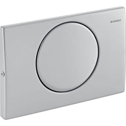 Geberit 115.751.00.1 pièce de remplacement de chasse d’eau Plaque de rinçage