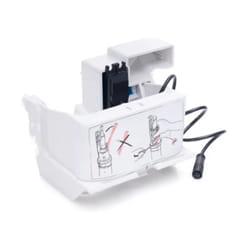 Mécanisme de relevage Geberit avec servomoteur pour commande de wc, électronique