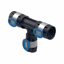 Té réduit GEBERIT Flowfit PPSU - Ø20 x Ø20 x Ø16 - 620.131.00.1