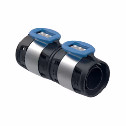 Geberit FlowFit couplage 620010001 Indicateur de pression non pressé qui fuit Joint torique EPDM Connecteur à presse avec cap ...