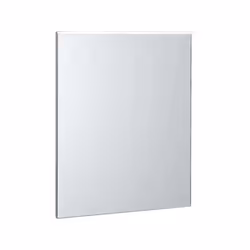 Geberit Xeno 2 miroir lumineux éclairage LED éclairage direct et indirect face arrière chauffée pour éviter la formation de b ...