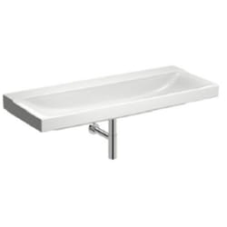 Xeno 2 lavabo sans trou pour robinet, sans trop-plein, - Geberit
