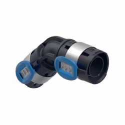 coude FlowFit Geberit pour Technique du bâtiment Industrie et construction navale Indicateur de pression non pressé qui fuit ...