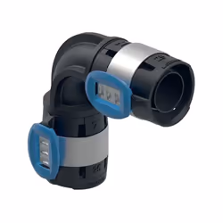 coude FlowFit Geberit pour Technique du bâtiment Industrie et construction navale Indicateur de pression non pressé qui fuit  ...