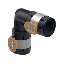 coude FlowFit Geberit pour Technique du bâtiment Industrie et construction navale Indicateur de pression non pressé qui fuit ...