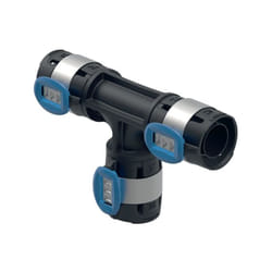 Pièce en t FlowFit 620082001 dn 20, ø 25 mm, peu importe - Geberit