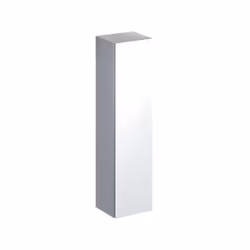 Geberit Xeno 2 armoire haute suspendu au mur 400 x 1700 x 351 mm 1 porte avec miroir à lintérieur, porte avec mécanisme damor ...