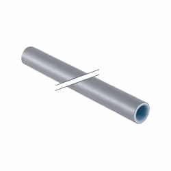 Tube multicouche GEBERIT en barre - 619.0 - Matériau : PE-RT II / Al / PE-RT II Rugosité de la surface : 7 µm Dilatation ther ...