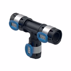 Té réduit GEBERIT Flowfit PPSU - Ø32 x Ø16 x Ø32 - 620.113.00.1