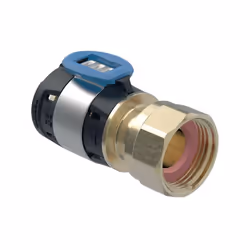 Raccord FlowFit avec écrou de serrage - DN. 15 / 30 - Ø 20 - 1 1/8'' - GEBERIT - 620.672.00.1