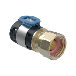 Raccord FlowFit avec écrou de serrage - DN. 15 / 30 - Ø 20 - 1 1/8'' - GEBERIT - 620.672.00.1