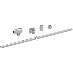 Kit de raccordement d’eau pour réservoirs apparents, pour abattants Tuma pour raccorder des abattants Tuma sur des réservoirs ...