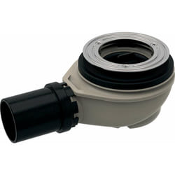 Geberit - Accessoires - Bonde de receveur de douche, d90, garde d'eau 50 mm 150.550.00.1