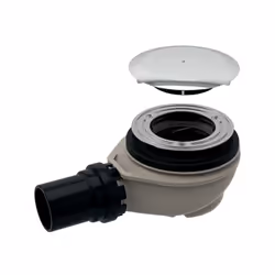Description générale Le siphon de douche Geberit est conçu pour les receveurs de douche avec un passage de bonde de 90 mm, of ...