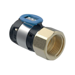 Transition FlowFit 620400001 dn 12/10, ø 16 mm, Rp 3/8, avec filetage intérieur - Geberit