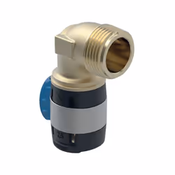 Coude raccord 90° FlowFit avec filetage mâle - DN. 32 - Ø 40 mm x Rp. 1 1/4'' - GEBERIT - 620.504.00.1