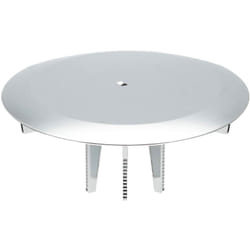 Geberit - Accessoires - Cache bonde d 90 mm, pour bonde de douche, chrome brillant 150.265.21.1