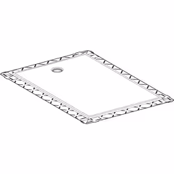 Geberit 154.264.11.1 receveur de douche Blanc