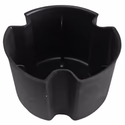Tasse caoutchouc pour bonde de douche Geberit, coupelle de siphon 50 mm référence 243.572.00.1. Type de produit : Tasse anti- ...