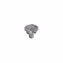 Description générale Bouton poussoir double touche pour mécanisme de chasse Geberit, référence 238.501.21.1. Ce bouton est co ...