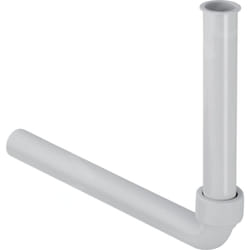 Accessoires - Rallonge de raccordement de lavabo, d 32 mm, blanc alpin 240.649.11.1 - Geberit