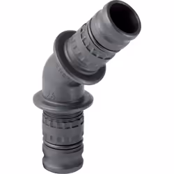 Geberit 625.245.00.5, 45°, 65 mm, 22 mm