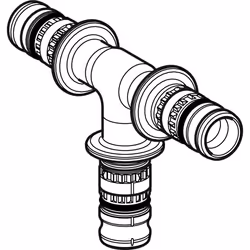 Geberit 625.310.00.5 raccord des tuyaux d'eau Connecteur de tuyau 1 pièce(s)
