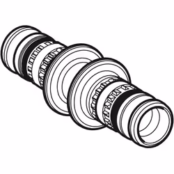 Geberit 625.505.00.5 raccord des tuyaux d'eau Connecteur de tuyau 1 pièce(s)