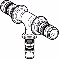 Geberit 623.315.00.5 raccord des tuyaux d'eau Connecteur de tuyau 1 pièce(s)