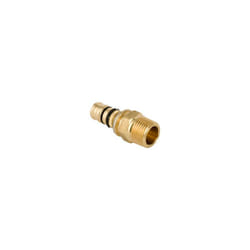 Jonction filetée mâle en laiton mepla 26-1/2'