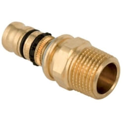 Mepla nipple de transition 40 mm x 1'' fm