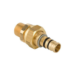Raccord transition Mepla avec filetage male Rg d20-R 1/2, contour g