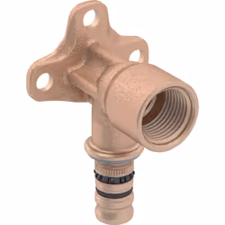 Geberit 601.289.00.5, Connecteur de tuyau, 1/2", Bronze