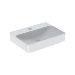VariForm lavabo à poser rectangulaire, 600x450mm, avec - Geberit