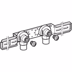 Geberit 601.781.00.5 raccord des tuyaux d'eau Connecteur de tuyau 1 pièce(s)