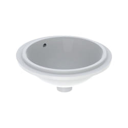 Geberit VariForm lavabo à encastrer rond, 330mm, sans trou pour