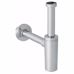 Siphon pour lavabo diamètre : 40 mm (d) contrôle de qualité selon EN 274-3 anti-rouille matériau : plastique rosace de siphon