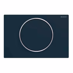 Geberit 115.758.14.5, Plaque de rinçage, Noir, Rouge, Geberit, 246 mm, 14 mm, 164 mm