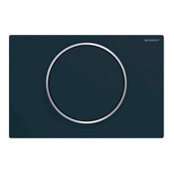 Geberit 115.758.14.5 pièce de remplacement de chasse d’eau Plaque de rinçage Noir, Rouge