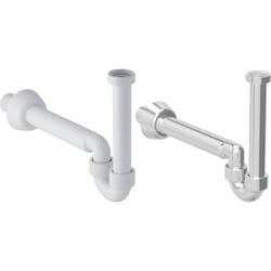 Siphon de bidet réglable ø 40X1'1/4 Blanc
