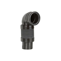 Raccord coudé pe 90° pour wc suspendu diam 90/90