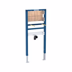 Geberit Duofix Vasque 130 cm pour le montage mural de rinçage application - pour une installation dans une partie haute ou la ...